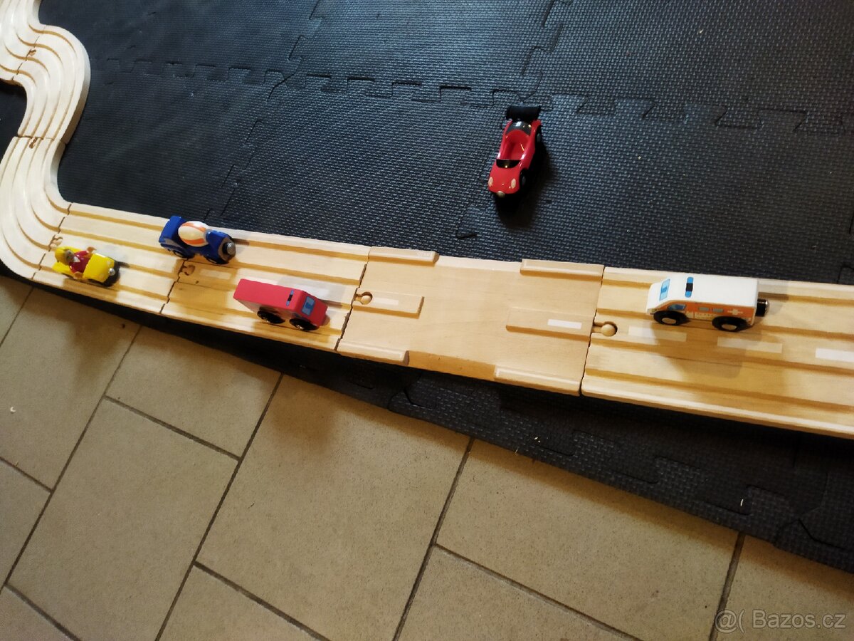 Dřevěná Vláčkodráha silnice - 3
