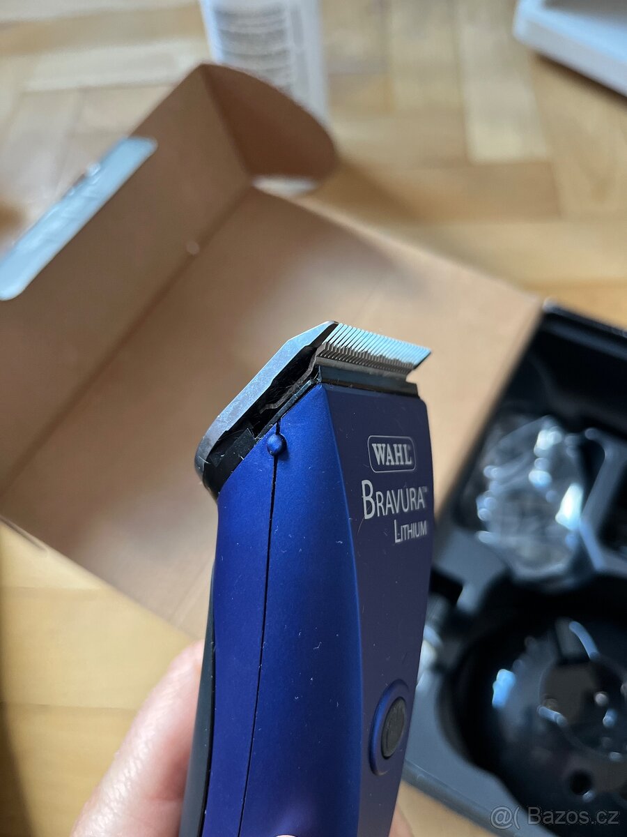 Střihací strojek na srst Wahl Bravura Lithium 1870-0482 - 3