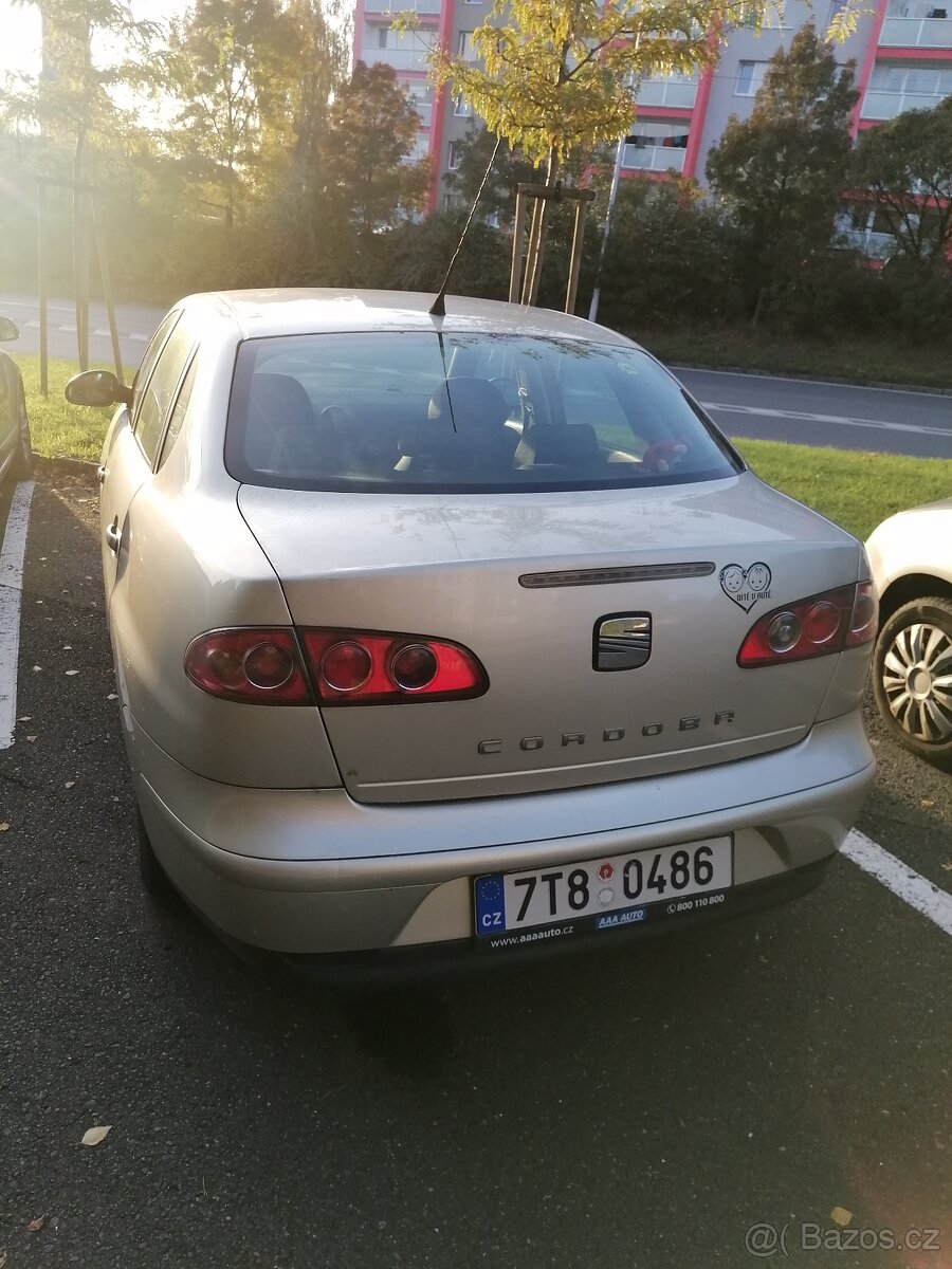 Seat Cordoba 2007 Lpg - 3