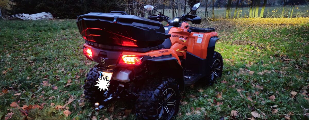 CFMOTO 850XC 2023 - krásný stav, DPH - 3