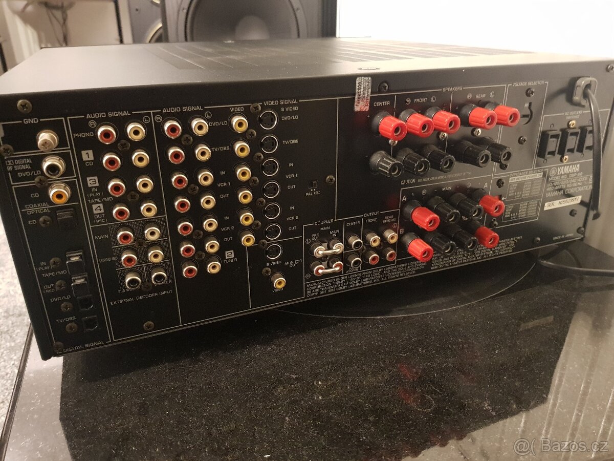 Yamaha DSP A2 - 3