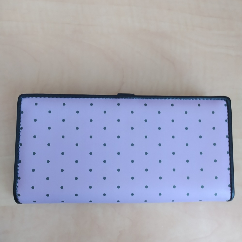 PENĚŽENKA | NOVÁ | FIALOVÁ | PUNTÍKY | VUCH - 3