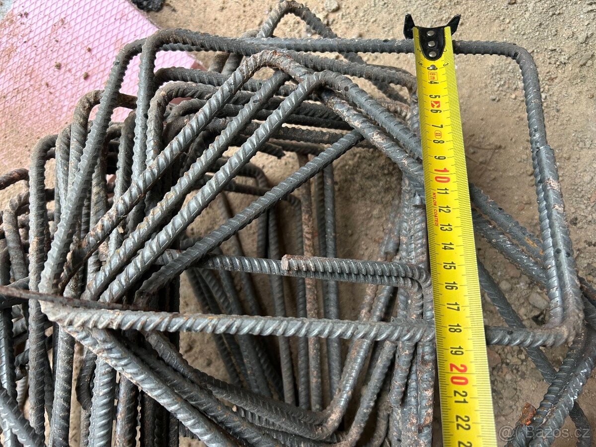 Třmínky, roxor 8, vnější rozměr 180x260 - 3