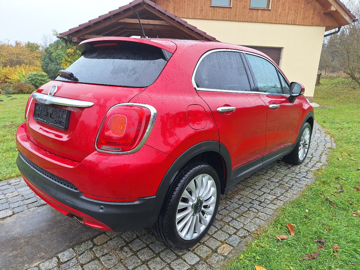 Fiat 500X 1.4benzín103kW,klima,xenon,1majitel,serviska - 3