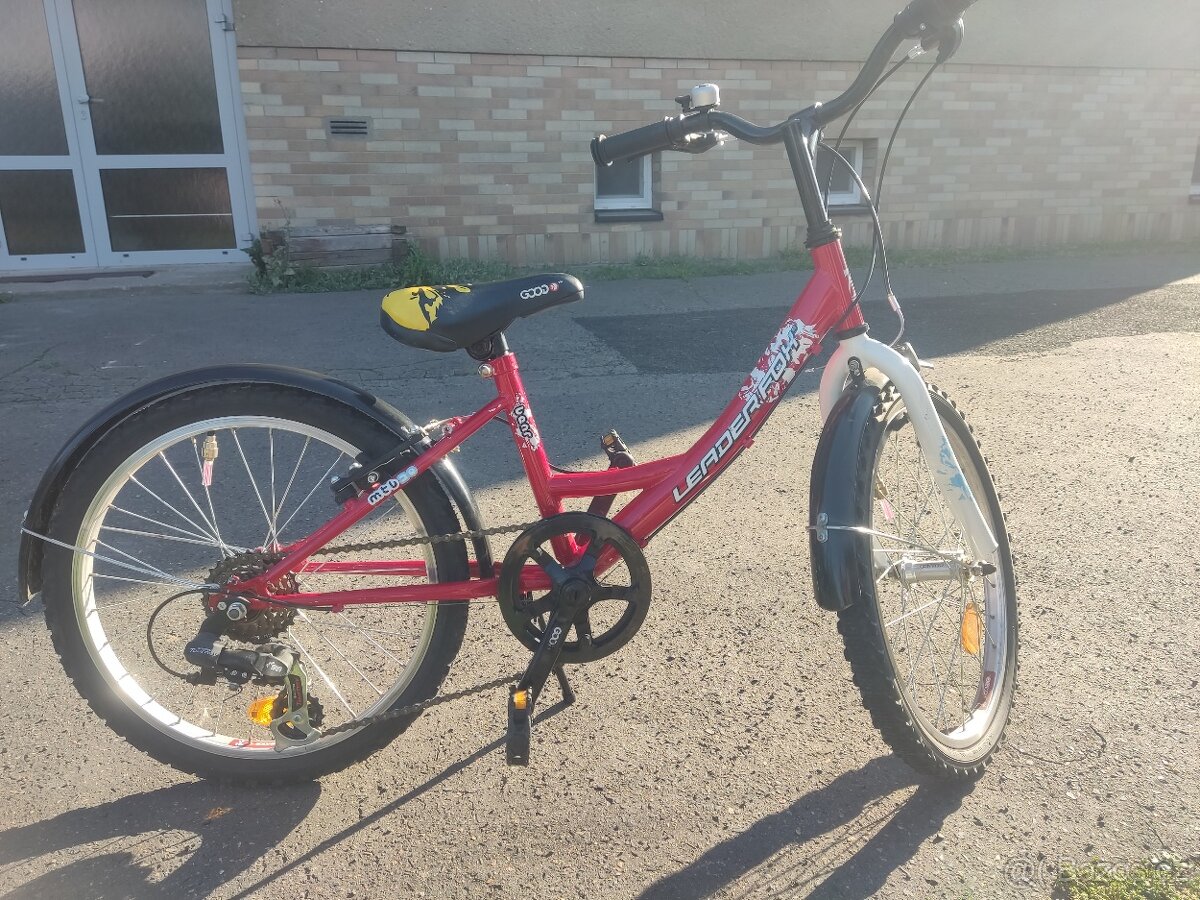 Dětské kolo Leader Fox 20" - 3