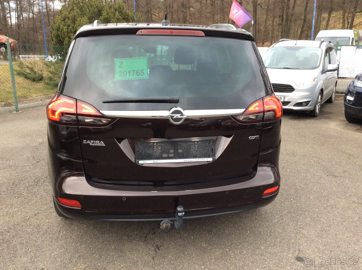 Opel Zafira Tourer 2.0 CDTI Cosmo - 7MÍST - 3