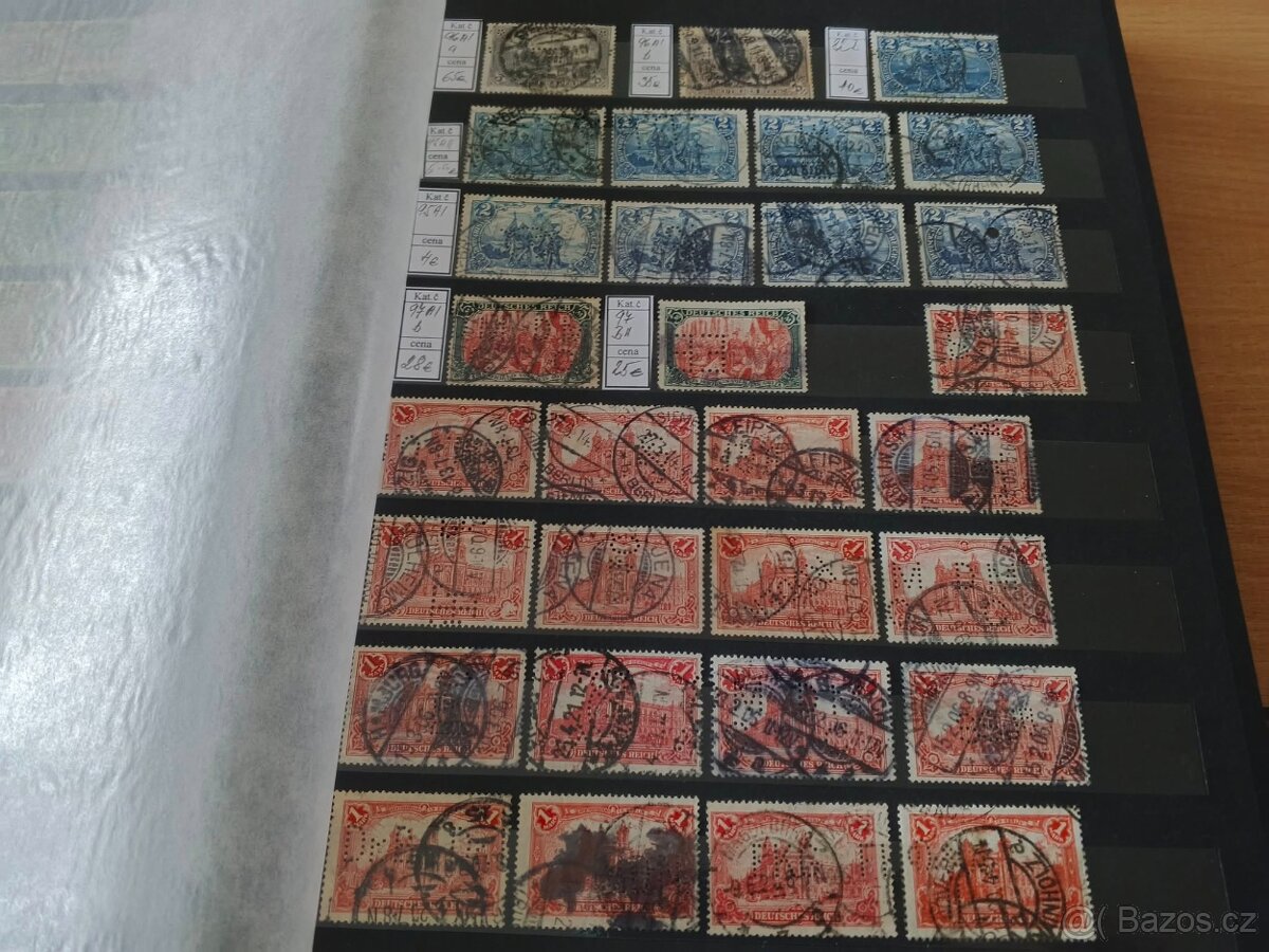 Sbírka 4782 perfínů - 3