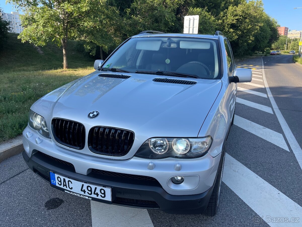 BMW X5 2005 facelift - 3