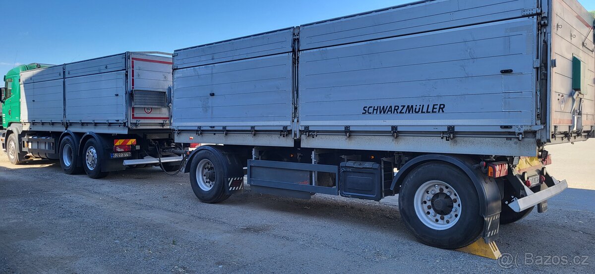 Scania r490 + Schwarzmüller - 3