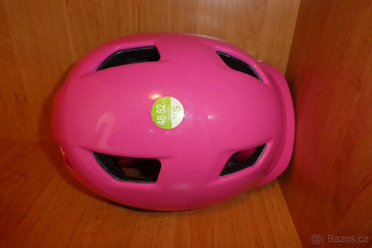 dětská přilba 48-52 cm růžová - 3