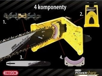 VODÍCÍ LIŠTA A ŘETĚZ OREGON PRO SAMOOSTŘÍCÍ SYSTÉM. - 3