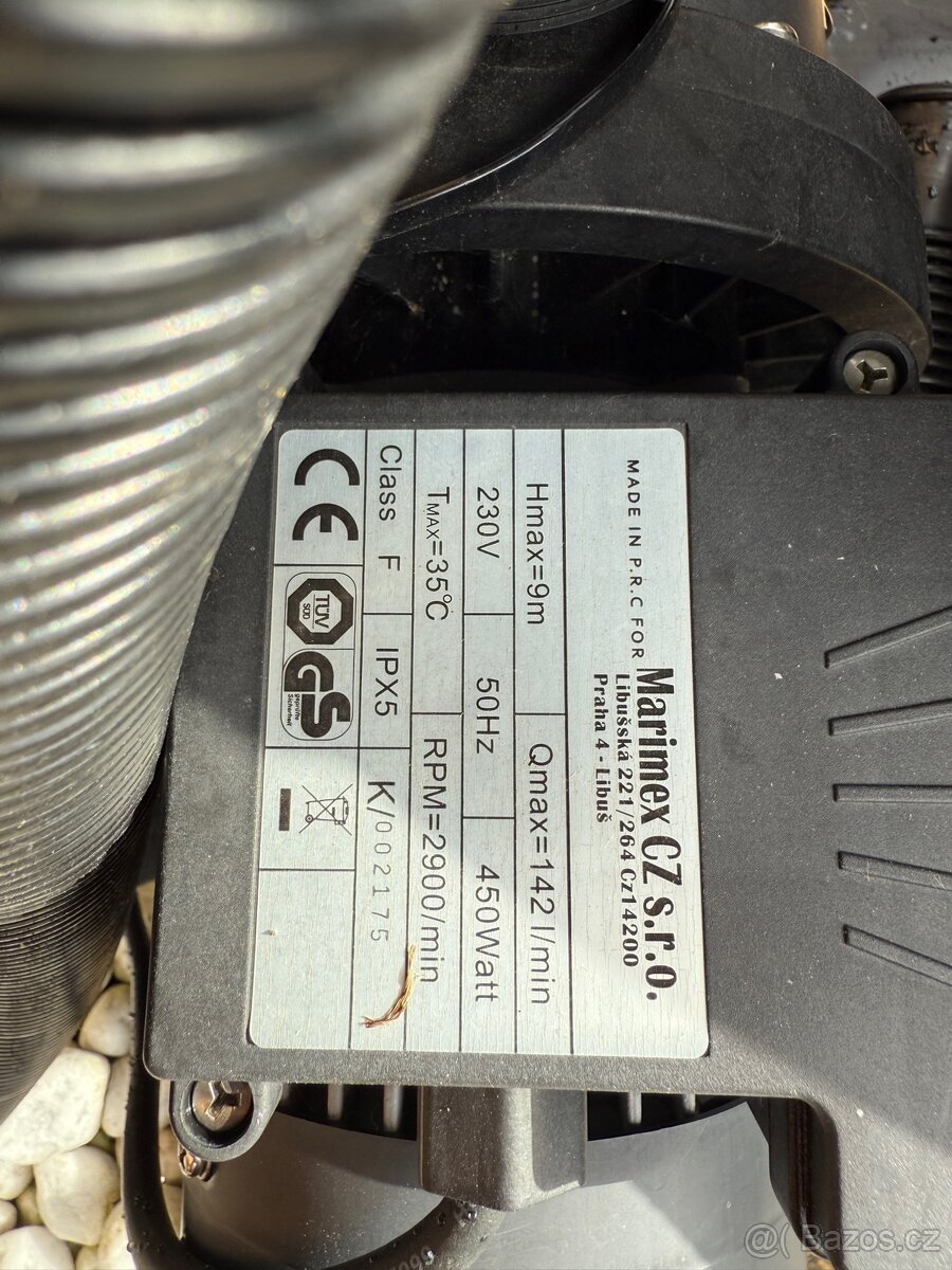 Bazén a čerpadlo - 3