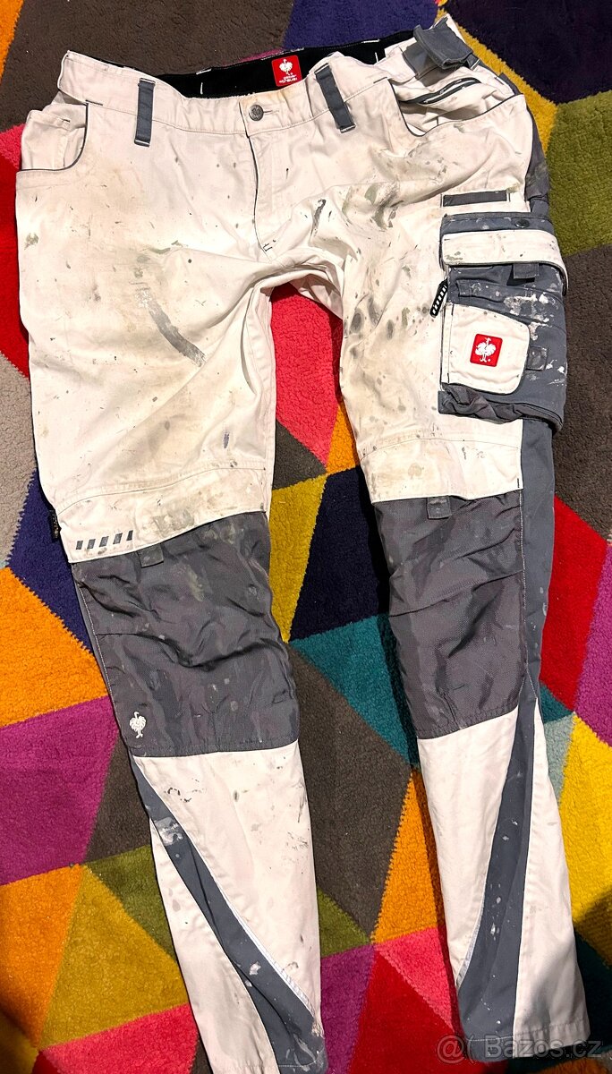 Engelbert STRAUSS-MOTION PROFI PRACOVNÍ PÁNSKÉ KALHOTY- VEL - 3