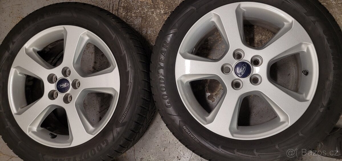 Ford S-max,Galaxy,17' alu disky,zimní GoodYear - 3