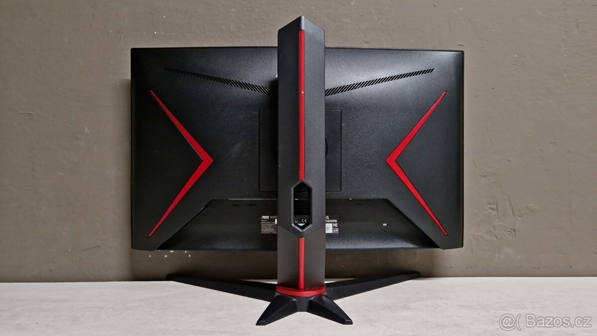 ❰ Herní Monitor | AOC C24G2U-BK, 24" prohnutý ❱ - 3
