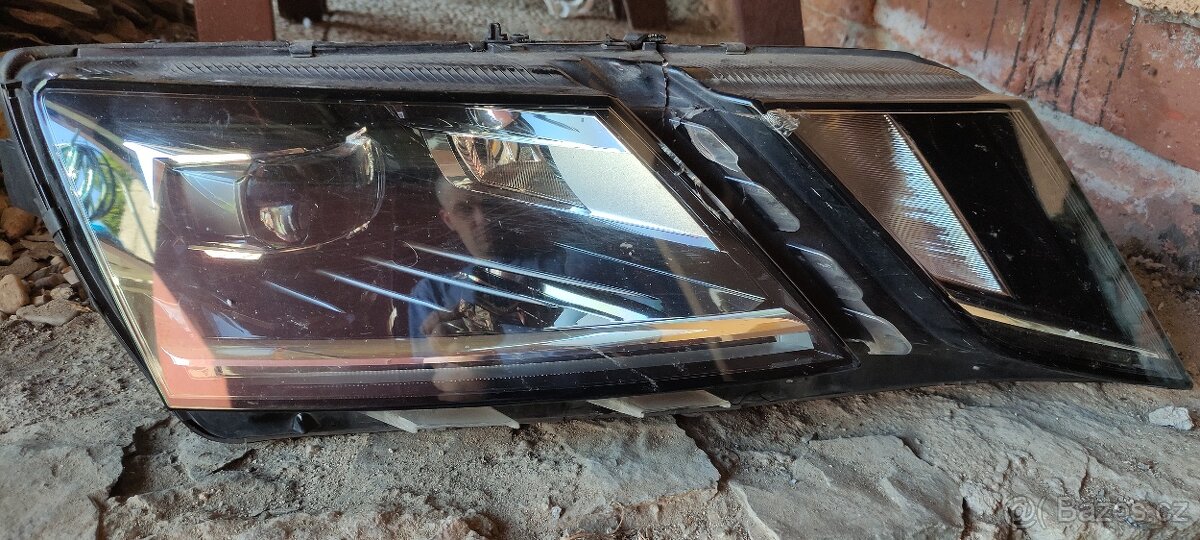 Led,xenon,bixenon Světla Škoda na ND - 3