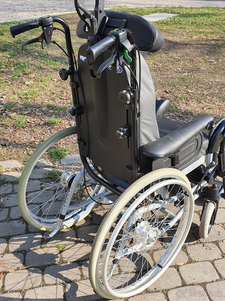 POLOHOVACÍ značkový NOVÝ invalidní vozík Invacare - 3