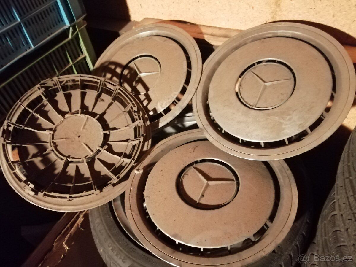 Retro Poklice kol R15 Mercedes - 3