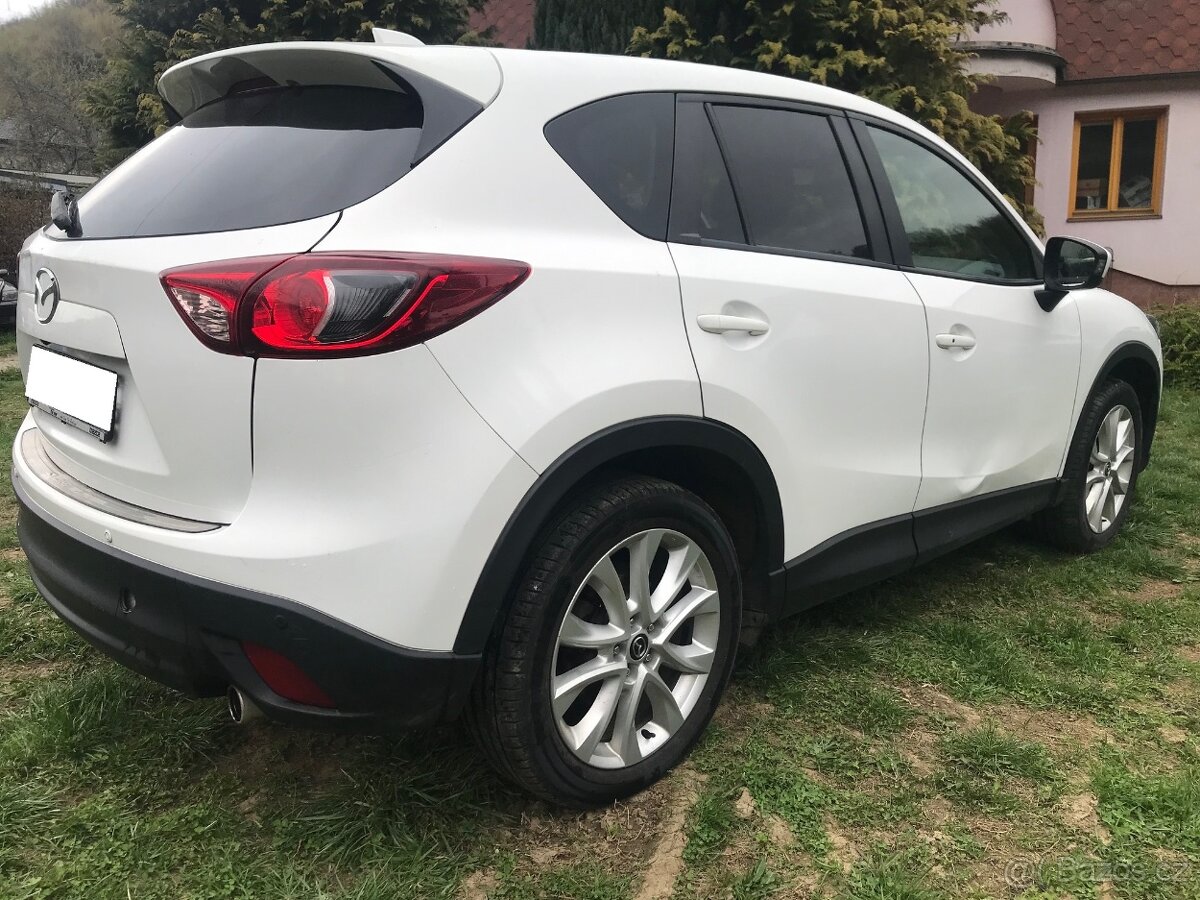 Mazda CX-5 2.2 Skyactiv-D Revolution TOP,4x4, A/T 6-st.,129 - 3
