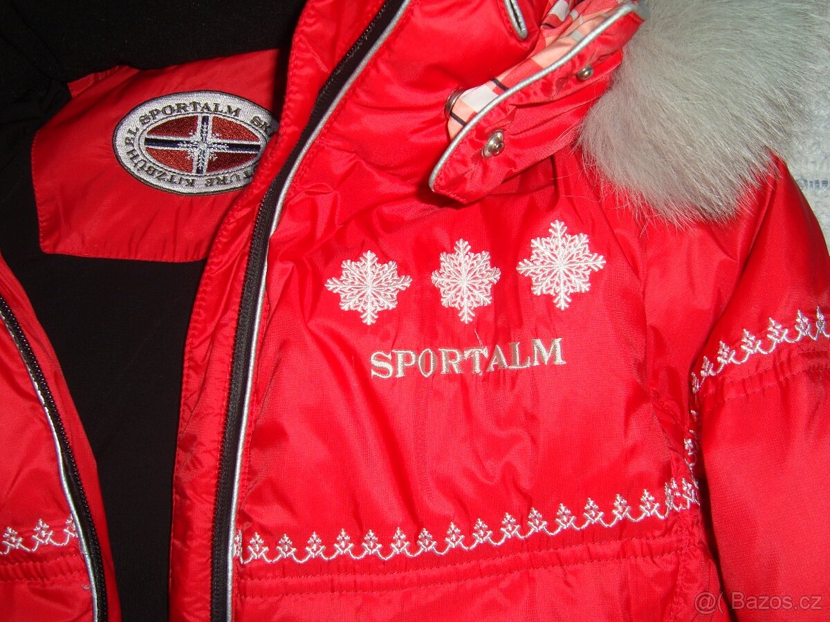 Dámská lyžařská bunda Sportalm vel. 42 - 3
