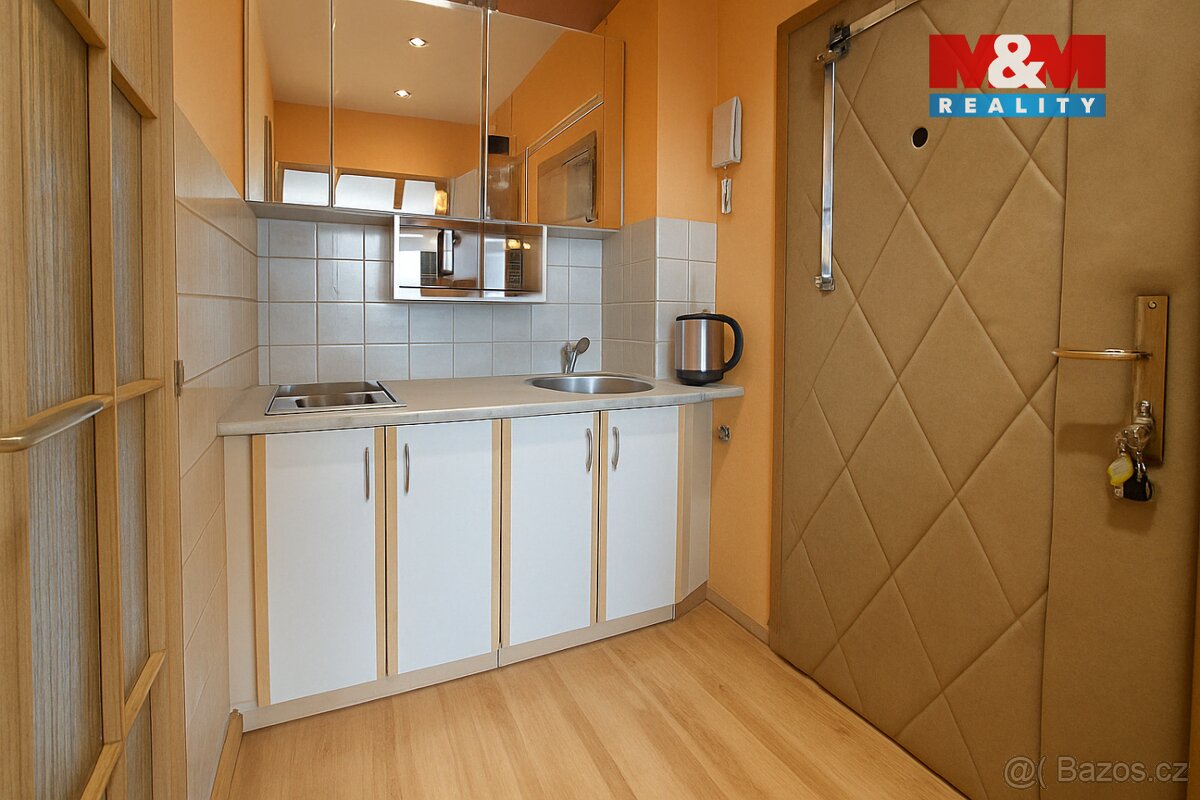 Pronájem bytu 1+kk, 22 m², Praha, ul. Evropská - 3