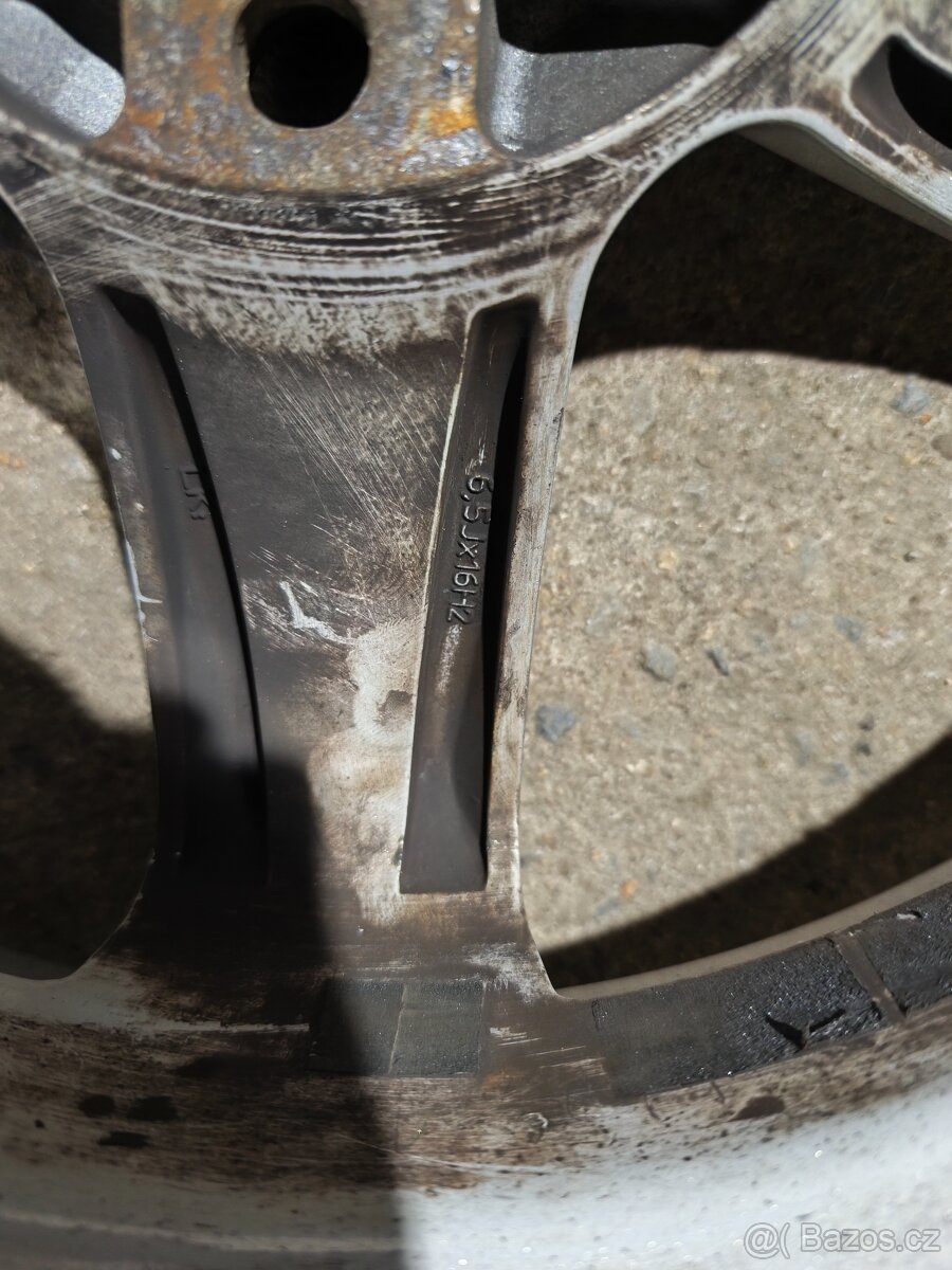 Prodám 16" Hlinikove disky, Kola, ALU 5x108 - 3