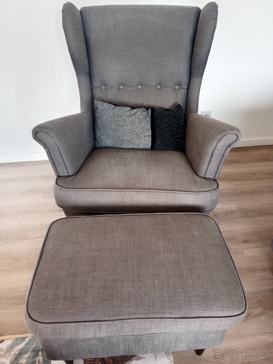 Ušák Strandmon - 3