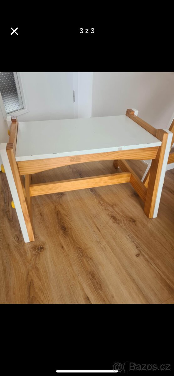 Dětský kreslící stůl i se stoličkou - 3
