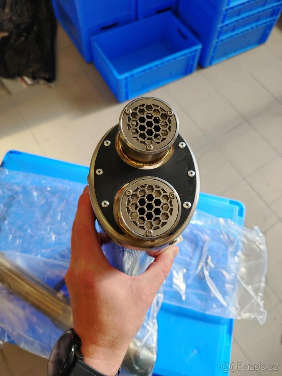 Koncovka výfuku Slip-on GPR DUAL na Yamaha Tenere700 21-24 - 3