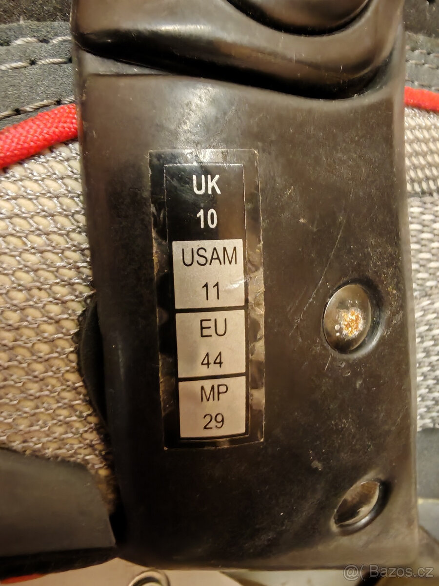 Kolečkové bruske FILA Helix 46 Alu, velikost 44 - 3