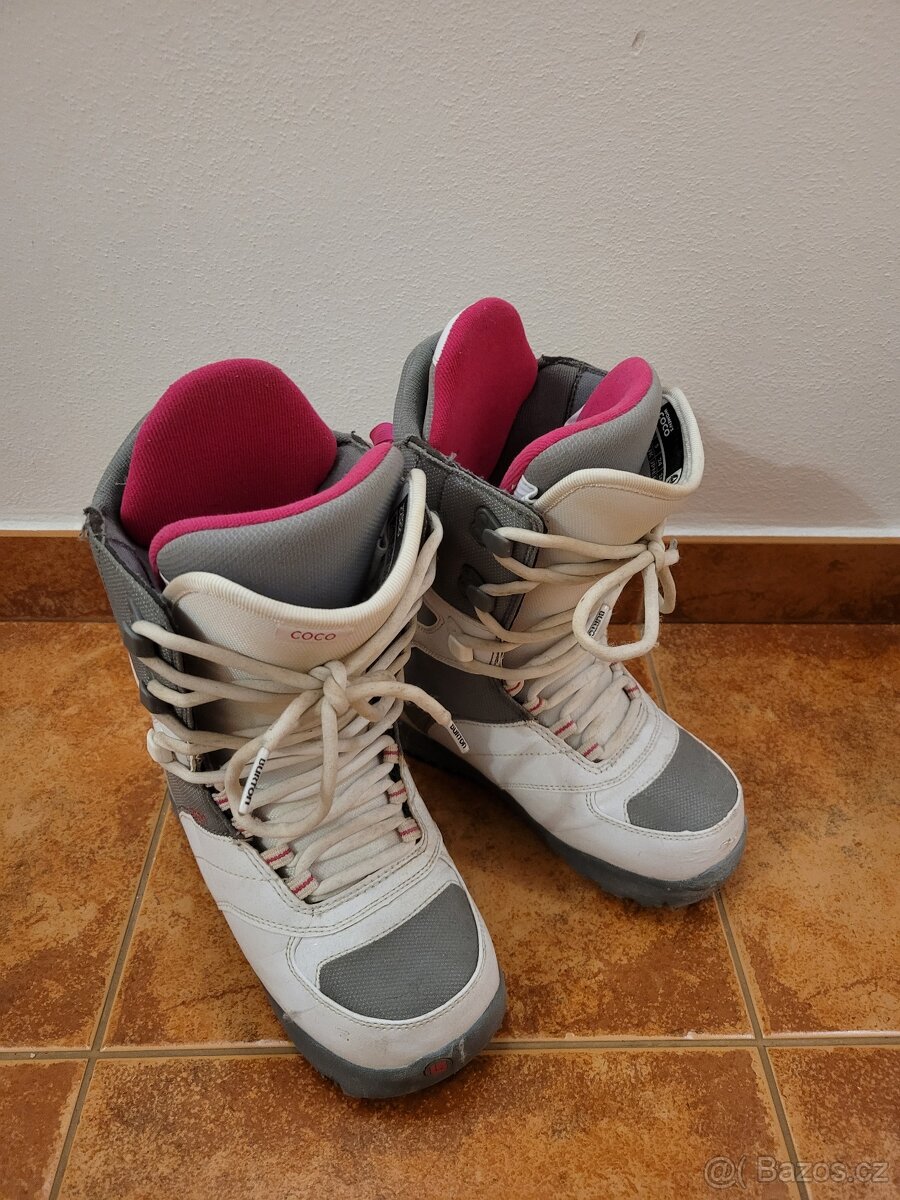 Snowboardové boty Burton vel. 38 - 3
