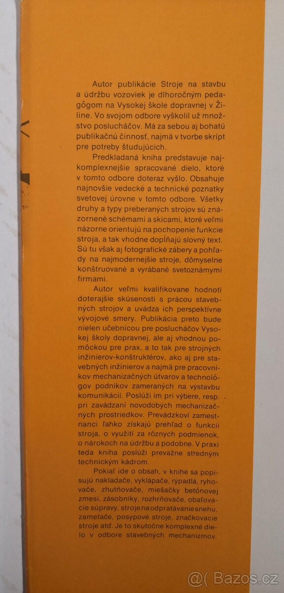 Stroje na stavbu a údržbu vozoviek 1978 - 3