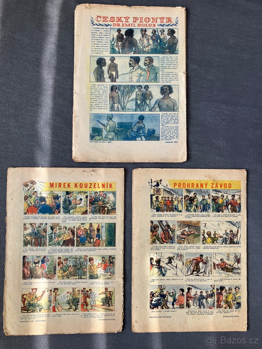 Prodám časopisy Vpřed/Junáci vpřed - 3