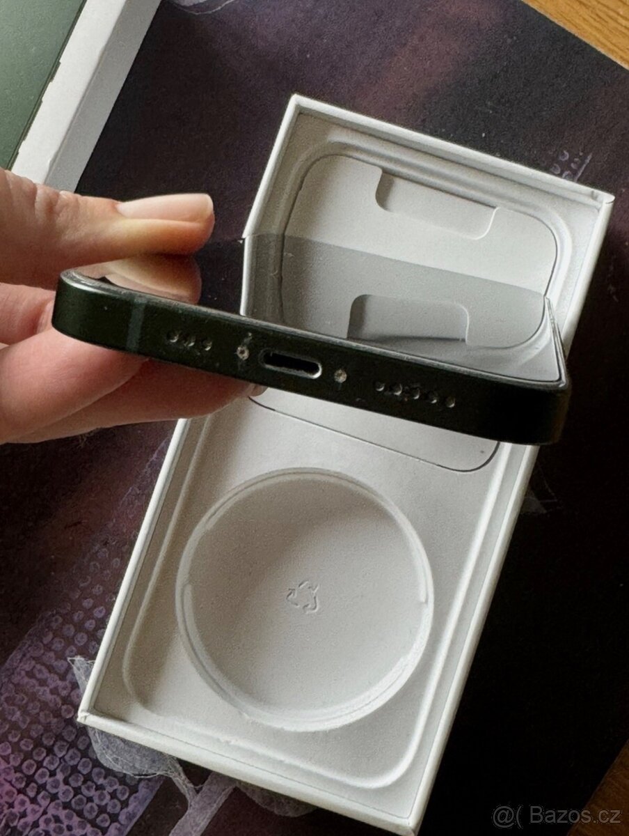 Apple iPhone 13 Mini Green 256GB, Top Stav - 3