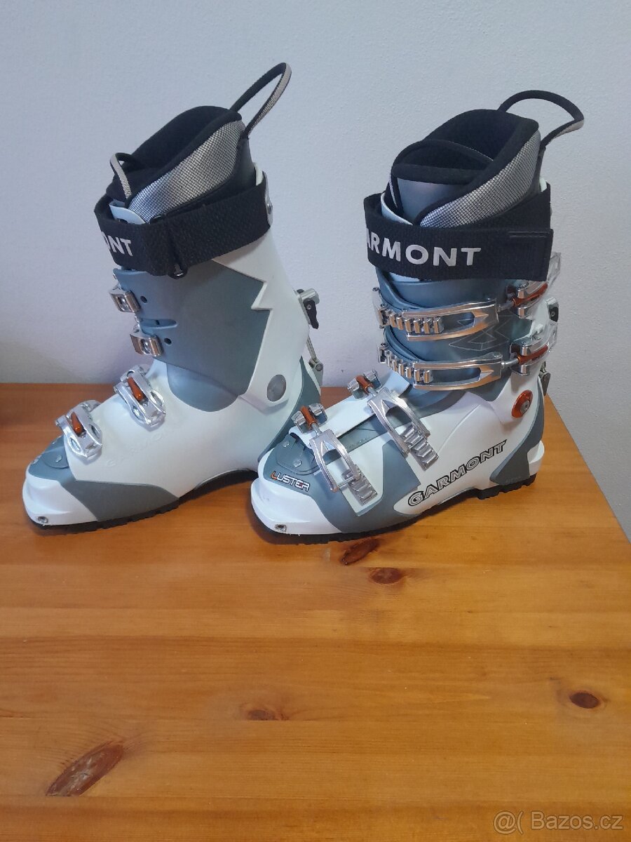 Garmont Luster, Dámské skialpové boty jednou jeté TOP Stav - 3