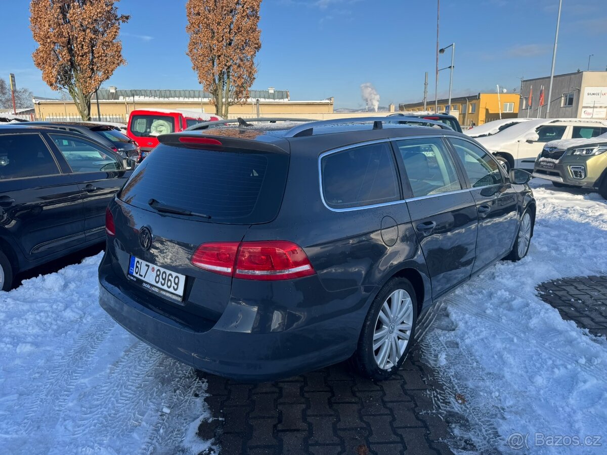 Volkswagen Passat 1,6 TDI 77 KW ROZVODY STK - 3