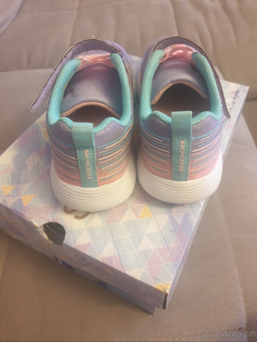 Dívčí tenisky SKECHERS - 3