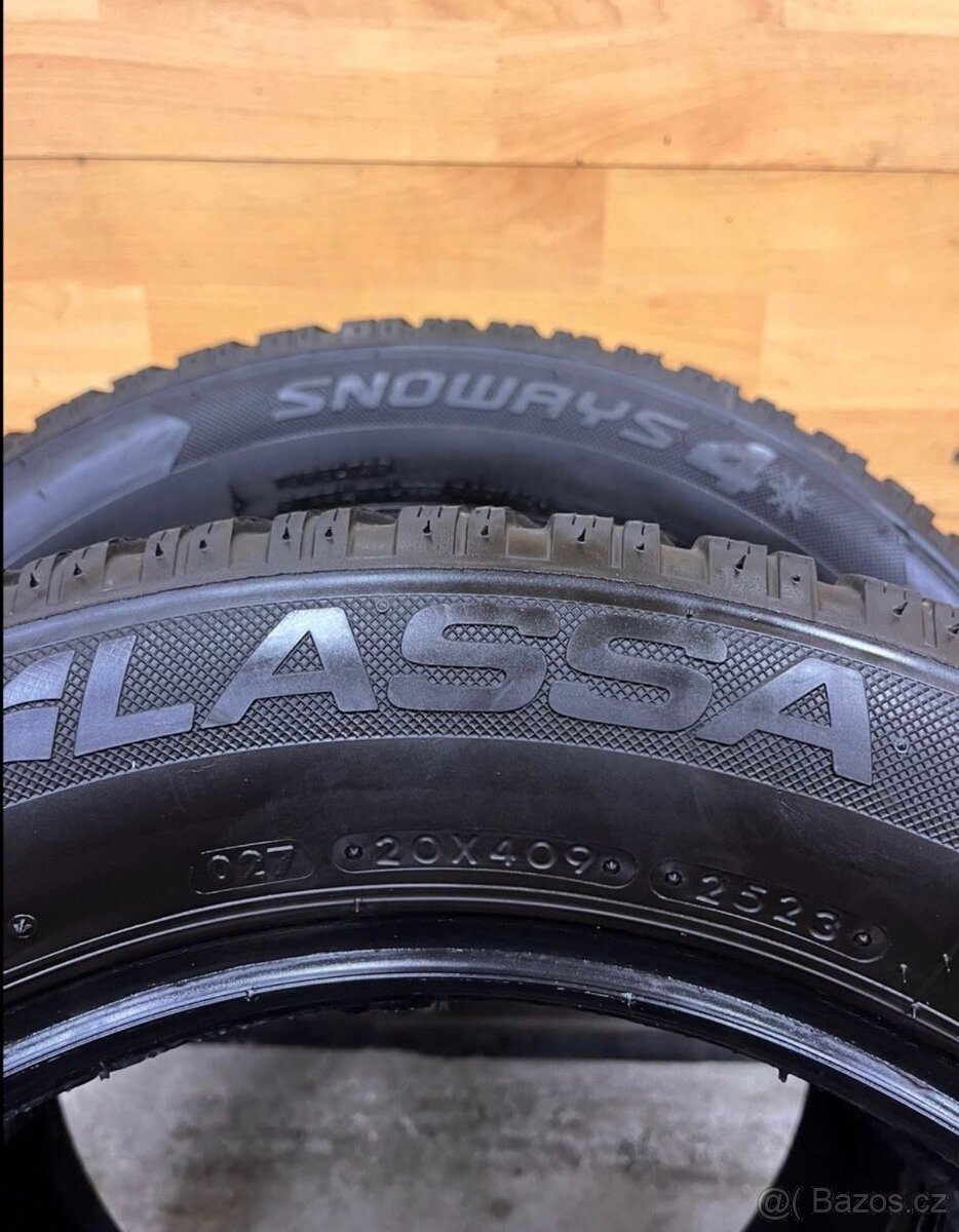 Zimní pneu 205/60/16 - 3