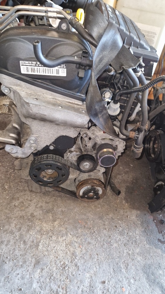 VW škoda motor 1,4TSi CAX, CZE , 1,2 CBZ ,1,2 CJZ , 1,8TSi - 3