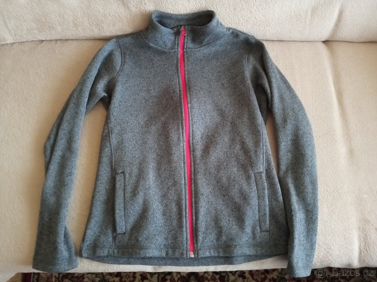 Dívčí mikina zn. Crivit vel. 158/164 - 3