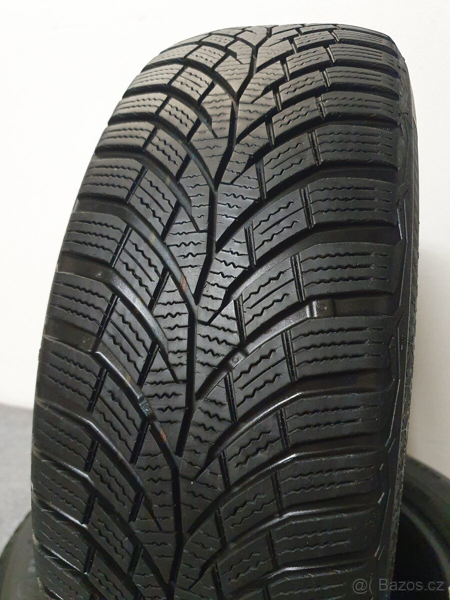2x -- 185/60 R15 Zimní pneu Continental Winter Contact TS870 - 3