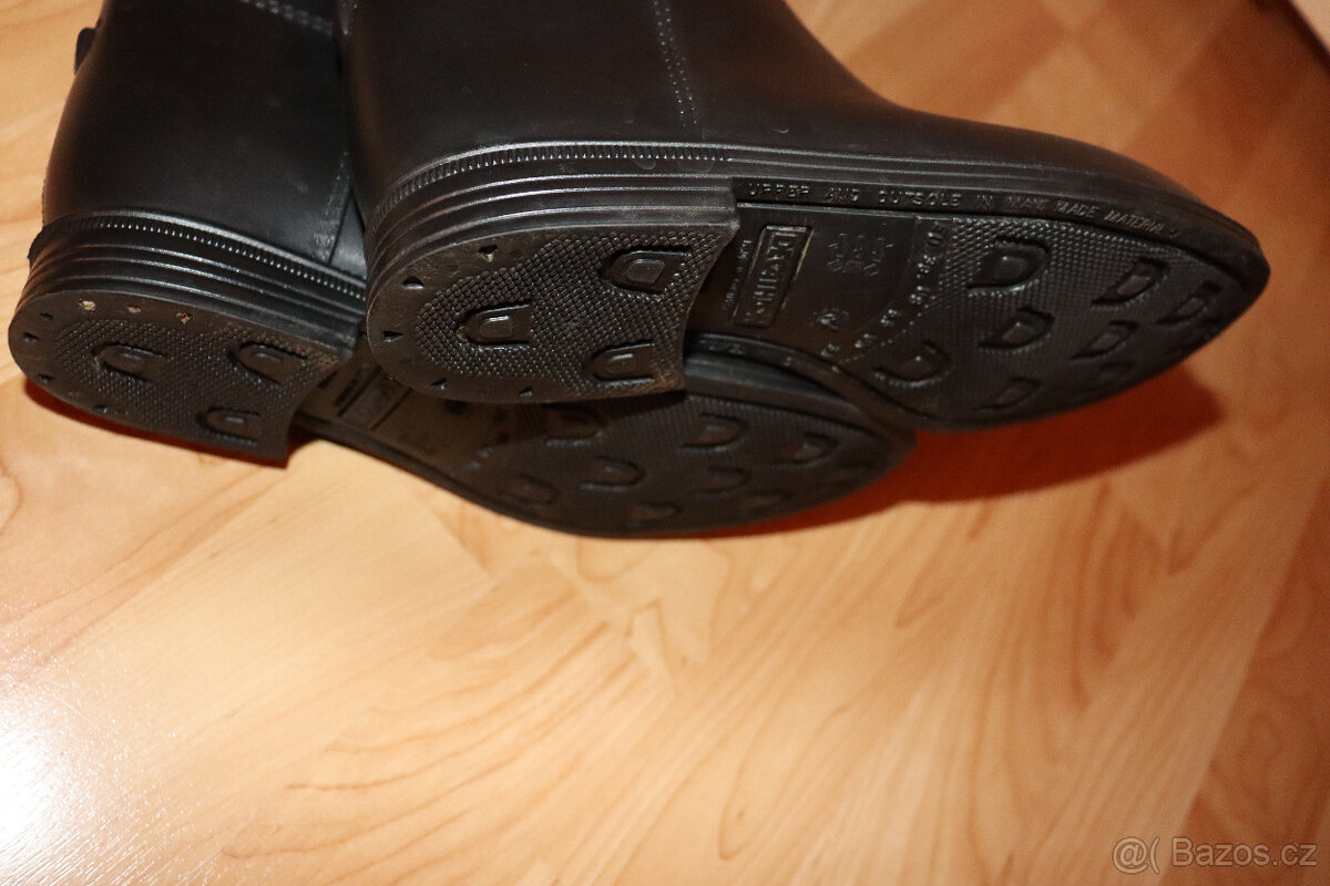 Jezdecké boty dětské, vel. 36, vnitřní stélka 22,5 cm, hezké - 3