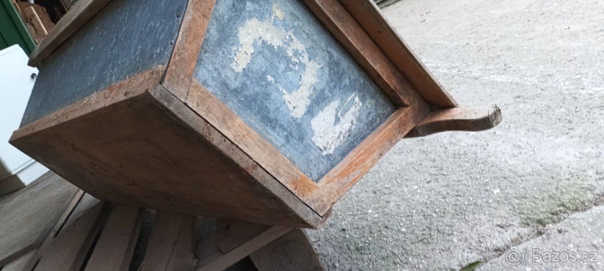 Staré pozinkované vany - 3