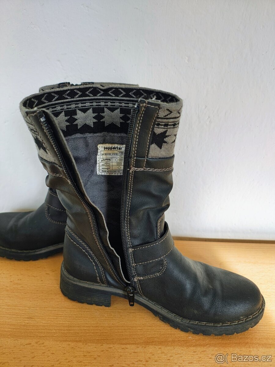 Kozačky vel. 34 - 3