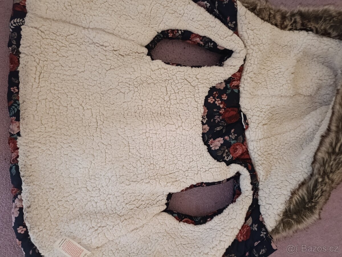 Teplá vesta pěkný stav - 3