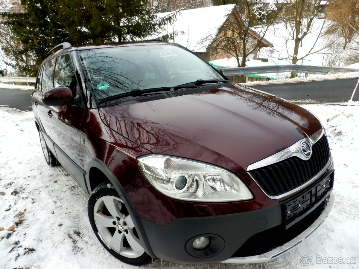 ŠKODA FABIA COMBI II SCOUT 1,6 TDi 77 KW TOP STAV 2014 - 3