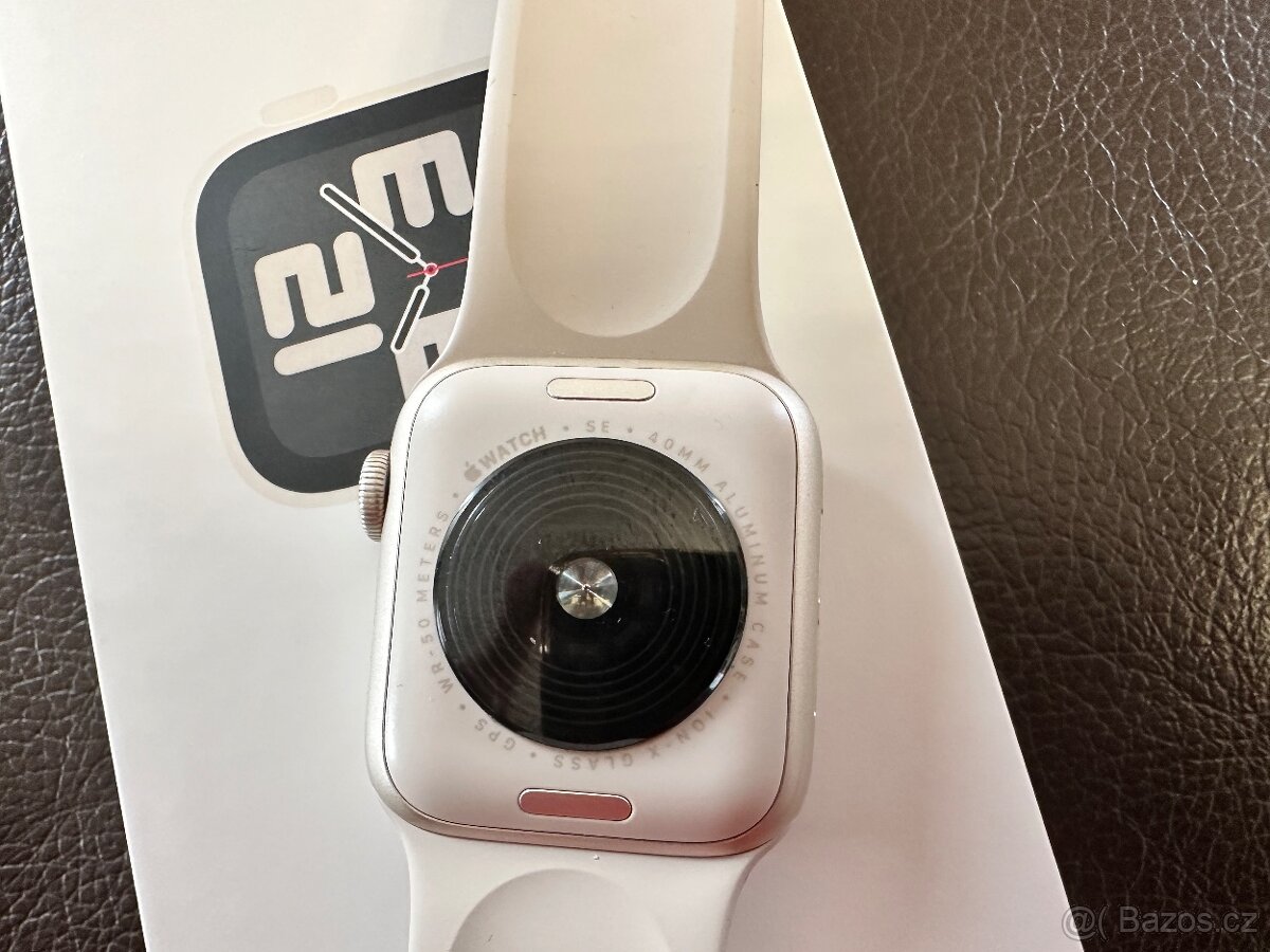 Apple Watch SE 40mm starlight - 3