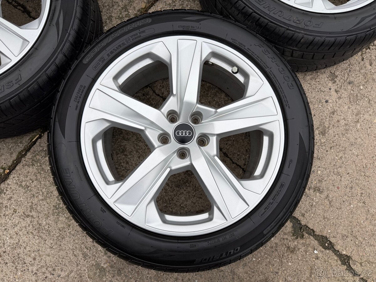 Originální alu kola Audi 5x112 R19 - 8 mm letní - 3