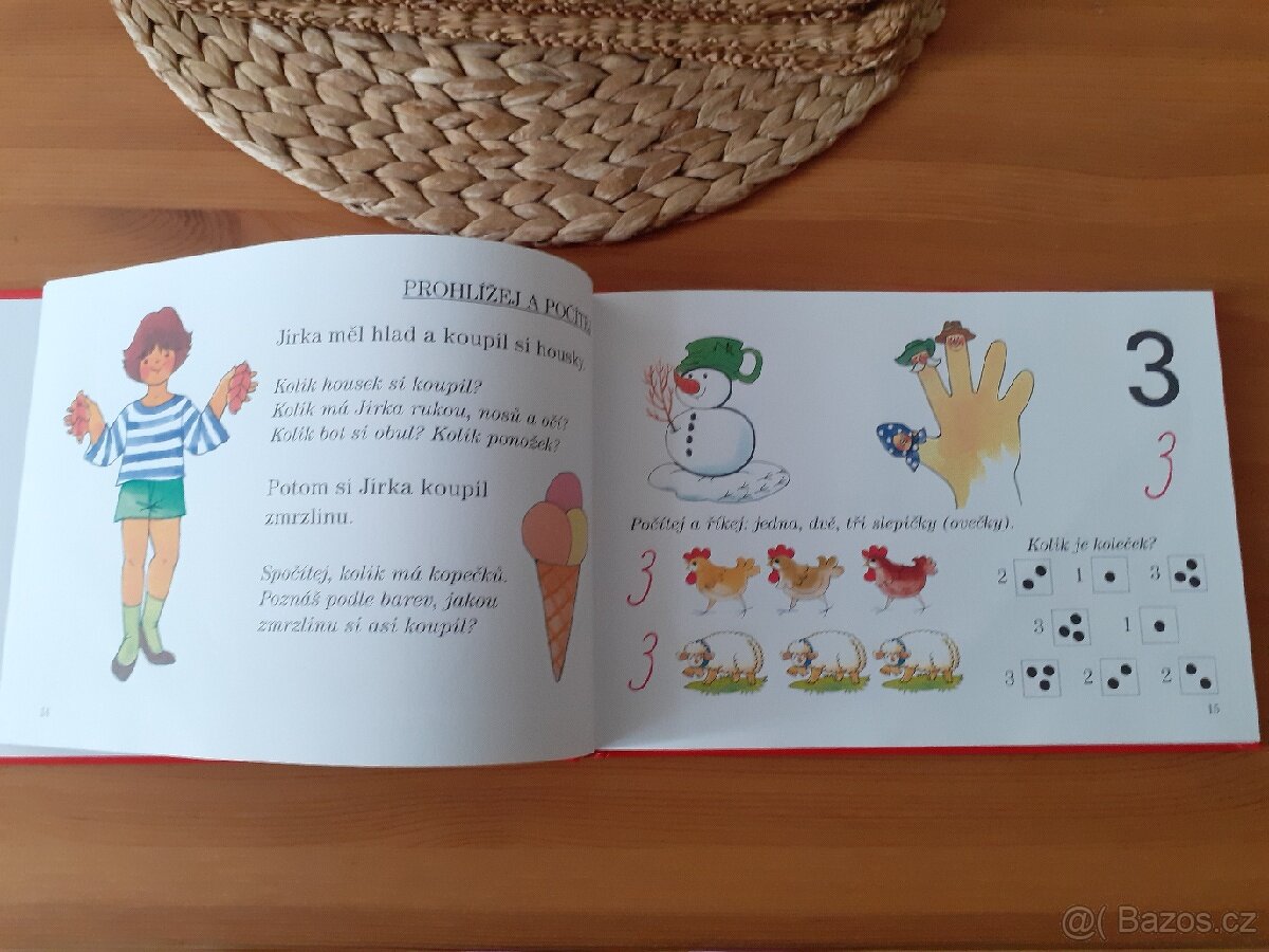 První počítání Dětská kniha nová - 3