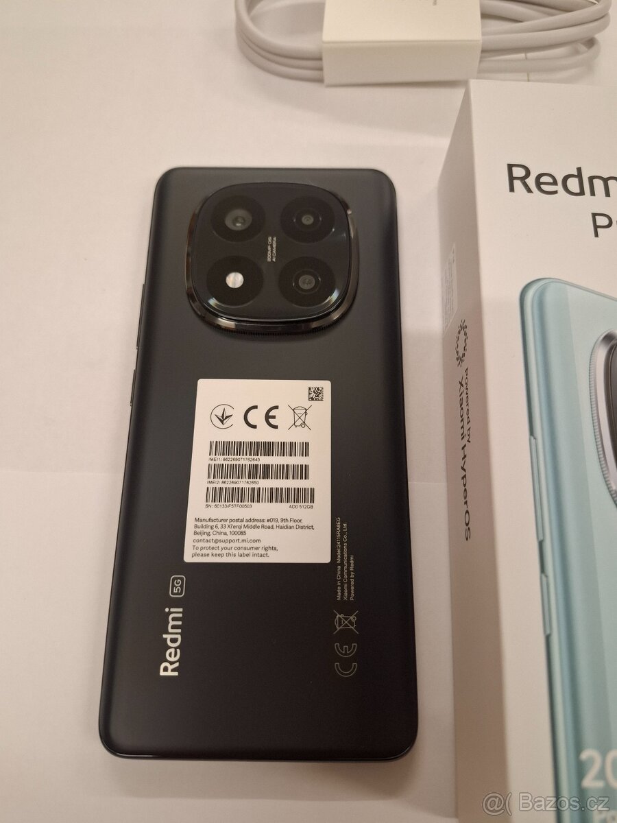 Redmi Note 14 Pro + 5g 12/512Gb- Zakoupen 21.10.2025 - 3